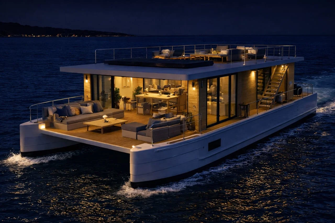 houseboat